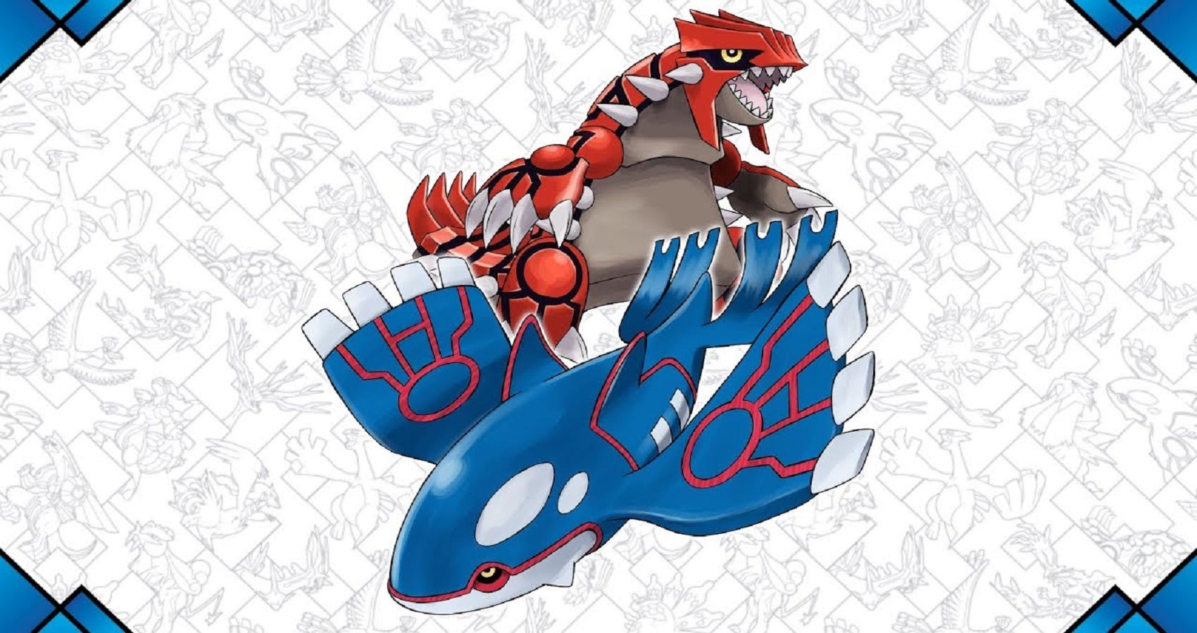 Groudon - Rayquaza - Kyogre - Cresselia - Pokemon Go (30 days of  friendship) 