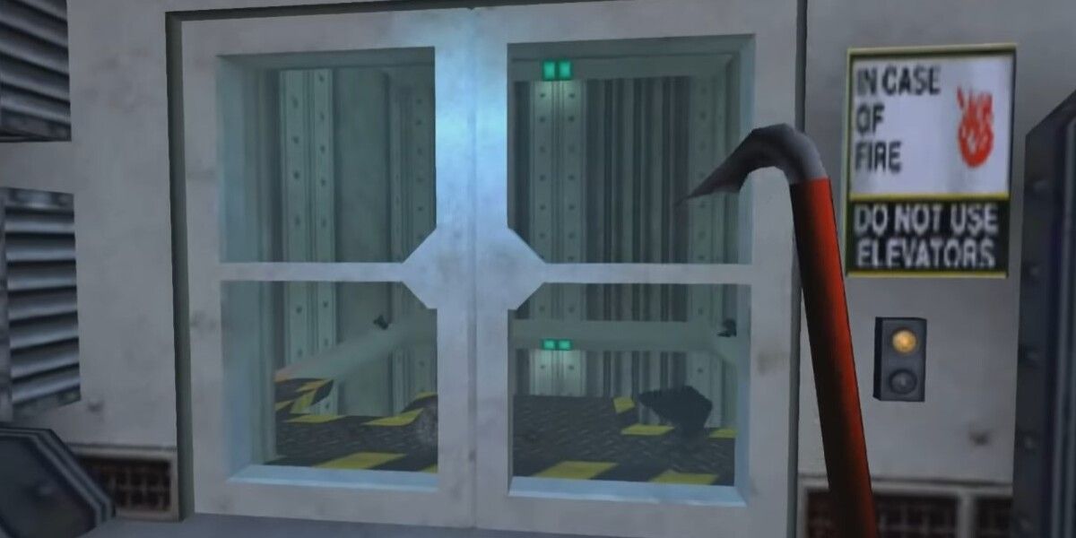 Crowbar in Half-Life 1