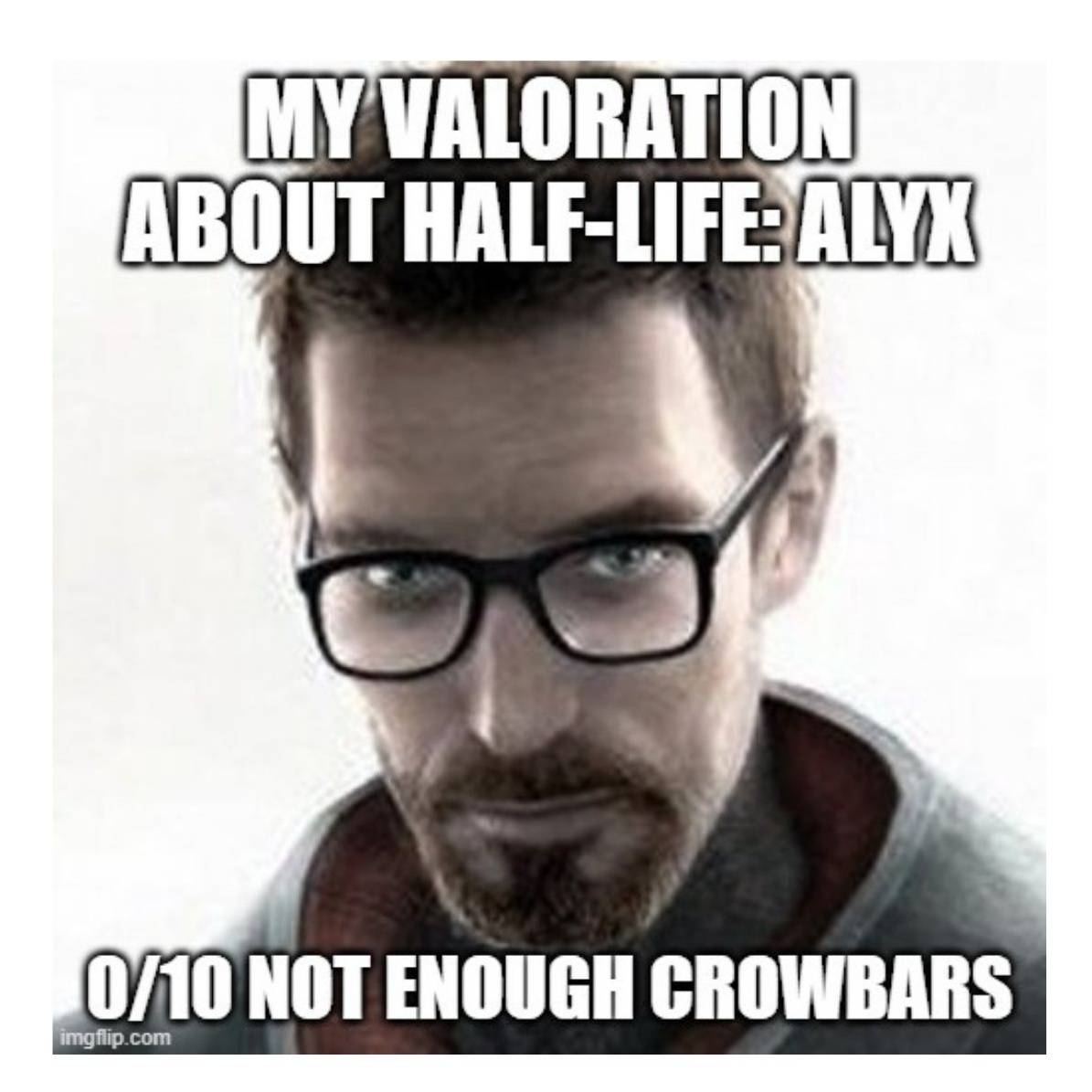 10 Hilarious Half Life Alyx Memes That Prove The Game Makes No Sense