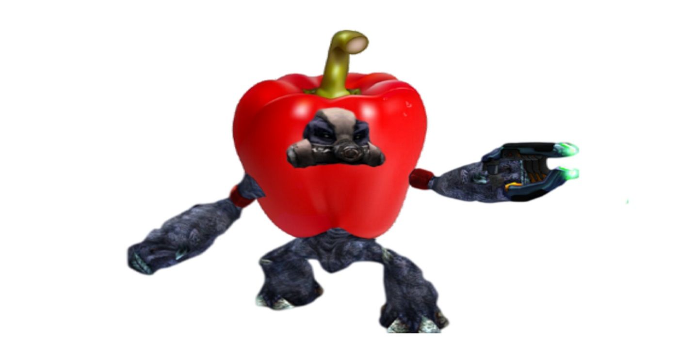 Halo Grunt Reddit fan art pepper