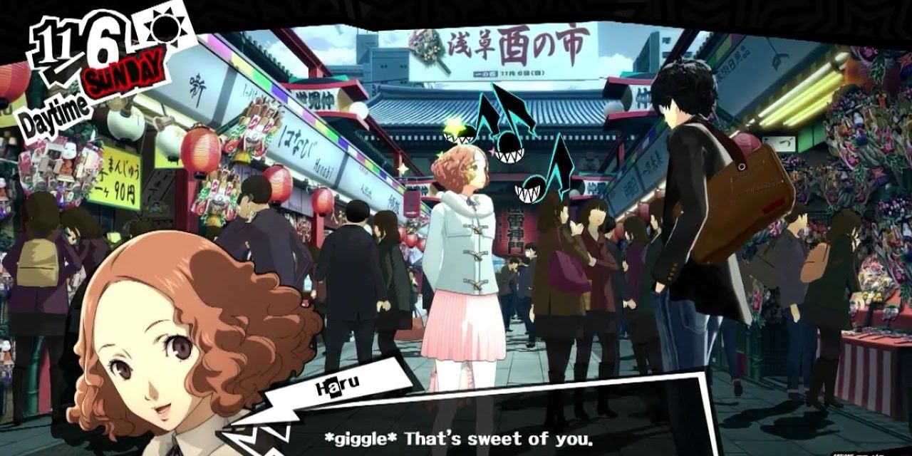 Persona 5 Royal How To Romance Haru