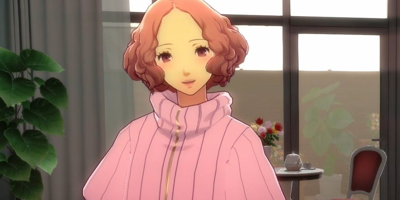 Persona 5 Royal Haru Romance