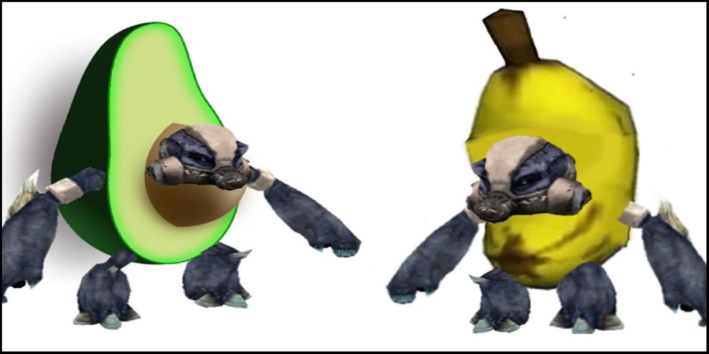 Fan art Reddit Halo Grunts avocado banana