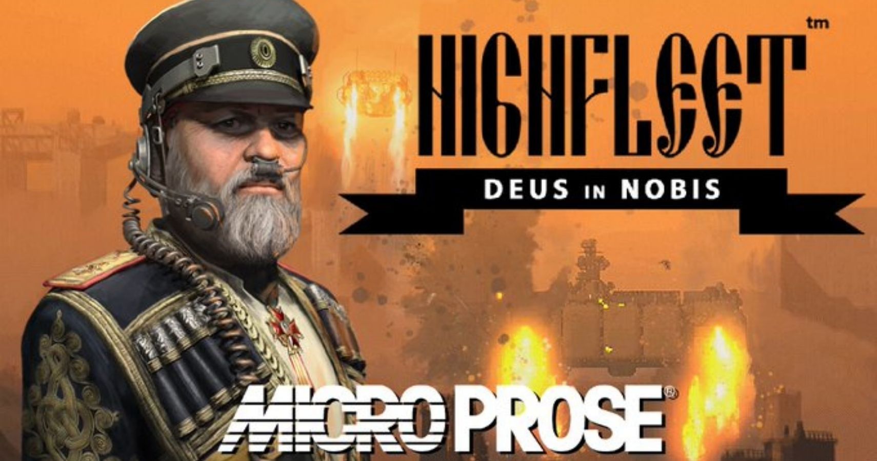 Command A One Thousand Ton Flying Ship In HighFleet