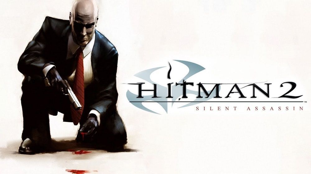 Hitman 2 Silent Assassin key art