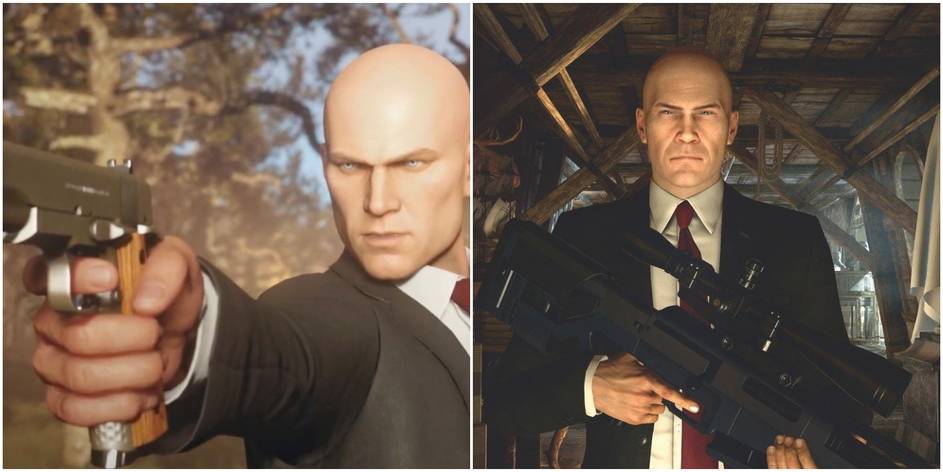Hitman 3 Agent 47 S 10 Best Weapons Ranked Hitman 3 Agent 47 S 10 Best Weapons Ranked