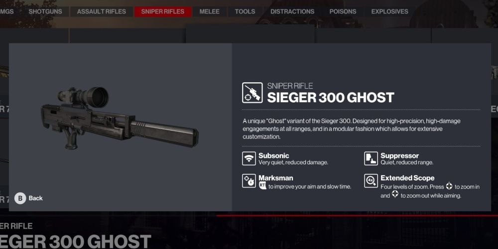 Hitman 3 Sieger 300 Ghost In Game Description