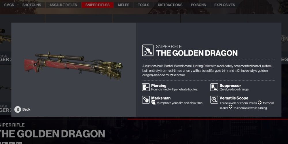 Hitman 3 The Golden Dragon In Game Description
