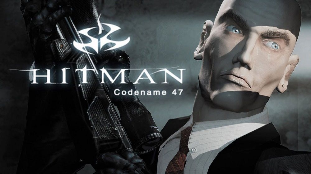 Hitman Codename 47 key art