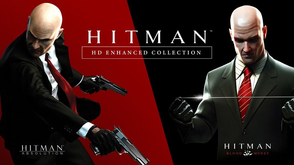 Hitman HD Enhanced Collection key art