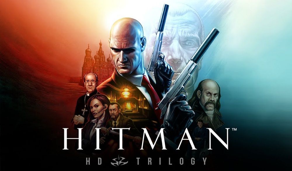 Hitman HD trilogy key art