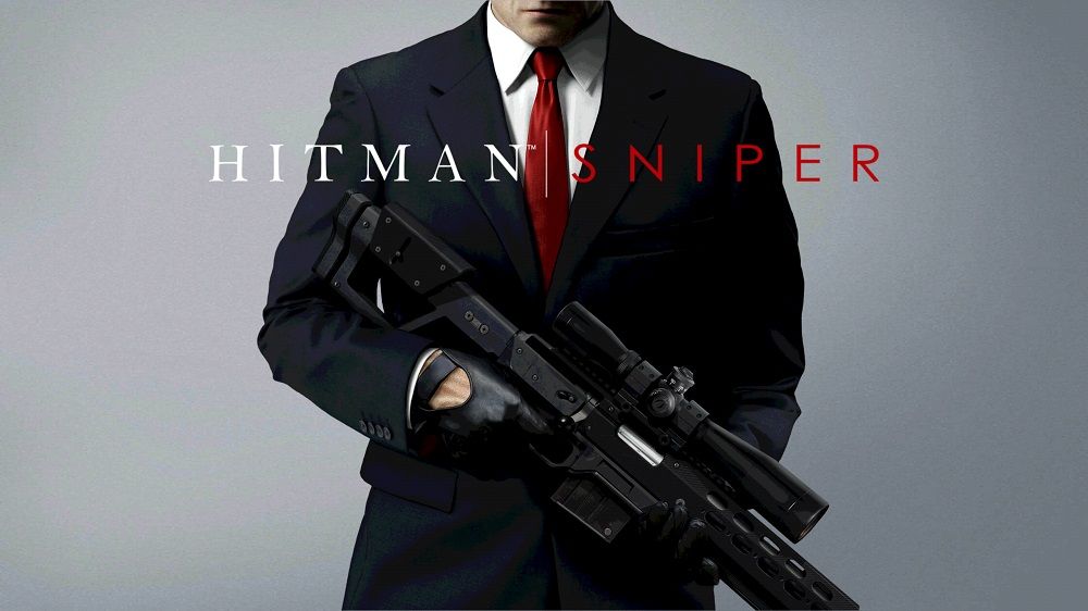 Hitman Sniper mobile game key art