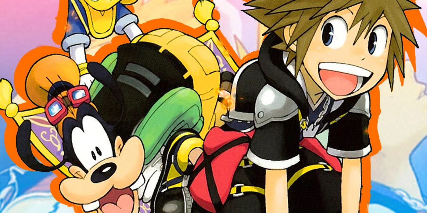 The Disney Plus Kingdom Hearts Show Needs To Be An Anime