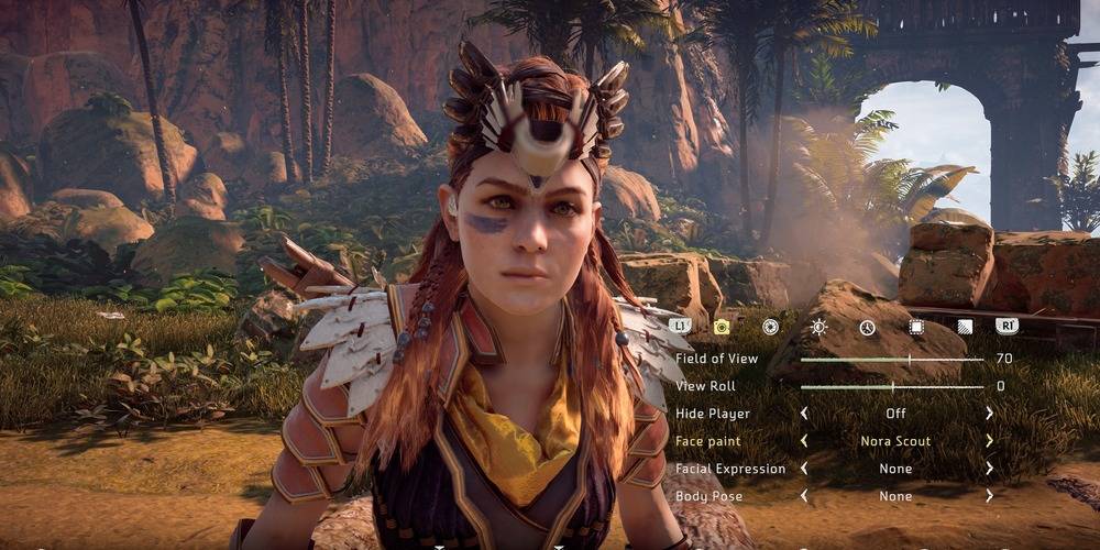 Horizon Zero Dawn How To Unlock Face Paint And Every Other Cosmetic Reward