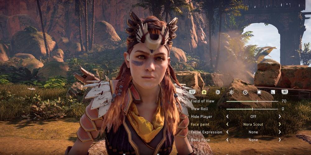 Horizon Zero Dawn How To Unlock Face Paint And Every Other Cosmetic Reward Horizon Zero Dawn How To Unlock Face Paint And Every Other Cosmetic Reward