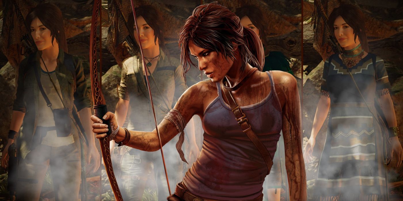 Borders Of The Tomb Raider