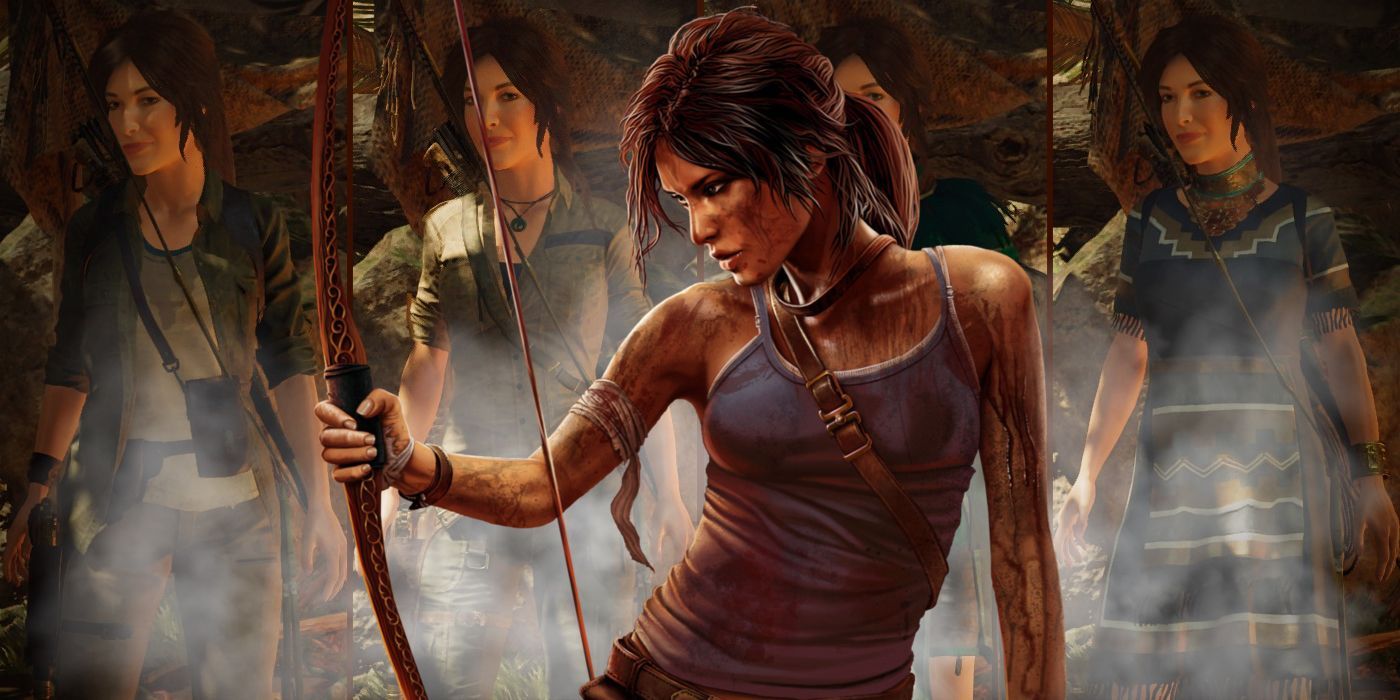 tenues à débloquer du monde souterrain de Tomb Raider