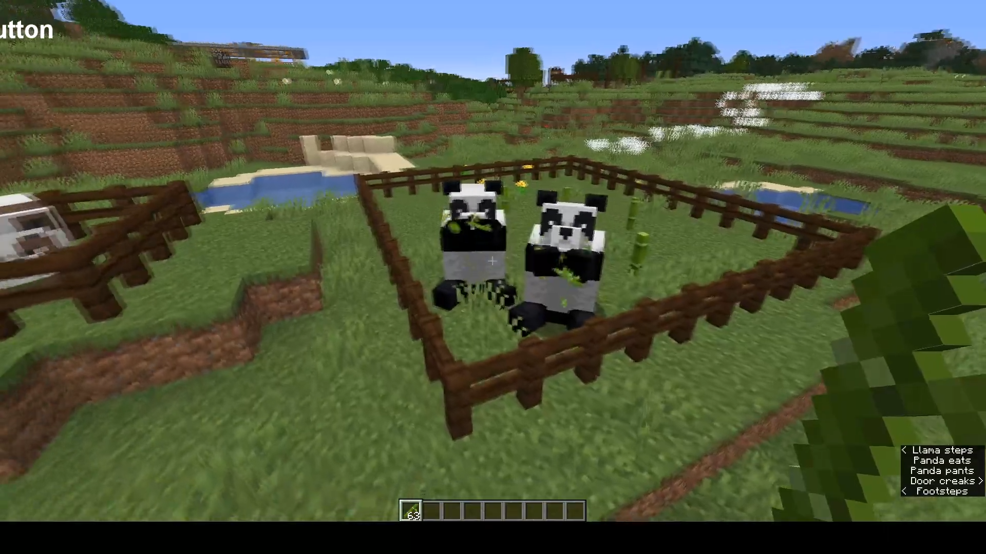 Minecraft discount panda farm