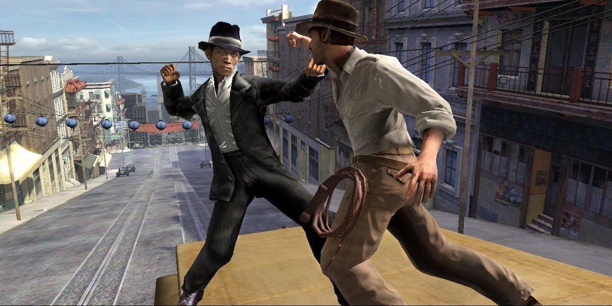 Indiana Jones PS3 xbox 360 demo