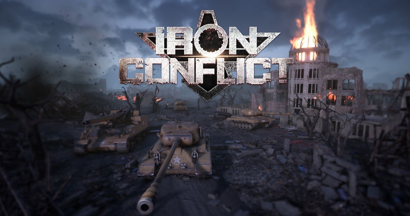 Iron Conflict Launch Announcement feature image