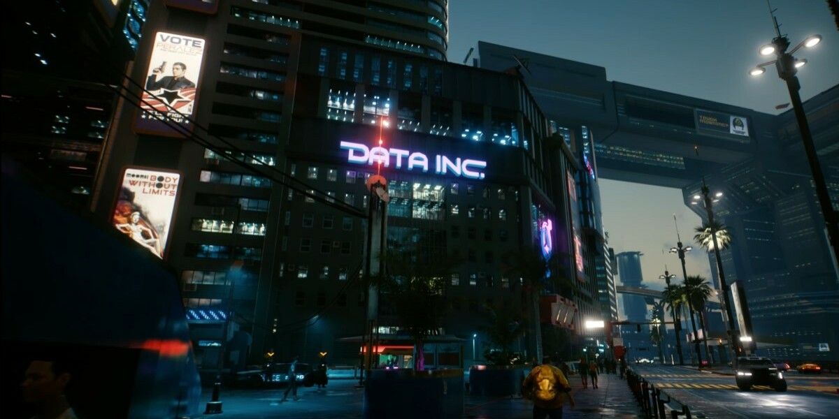 Japantown in Night City Cyberpunk 2077
