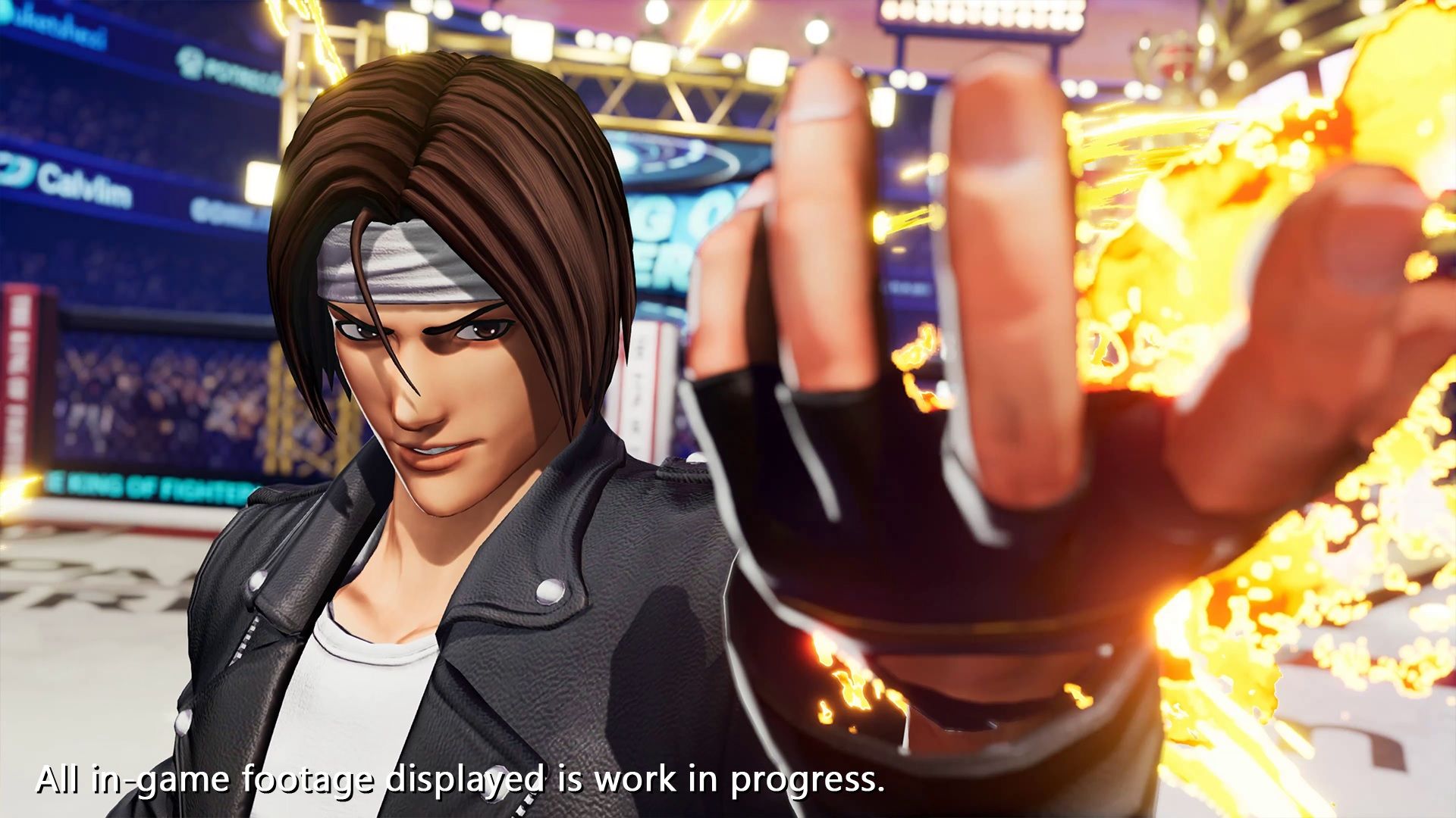 SNK Mistakenly Reveals Debut Images Of King Of Fighters 15