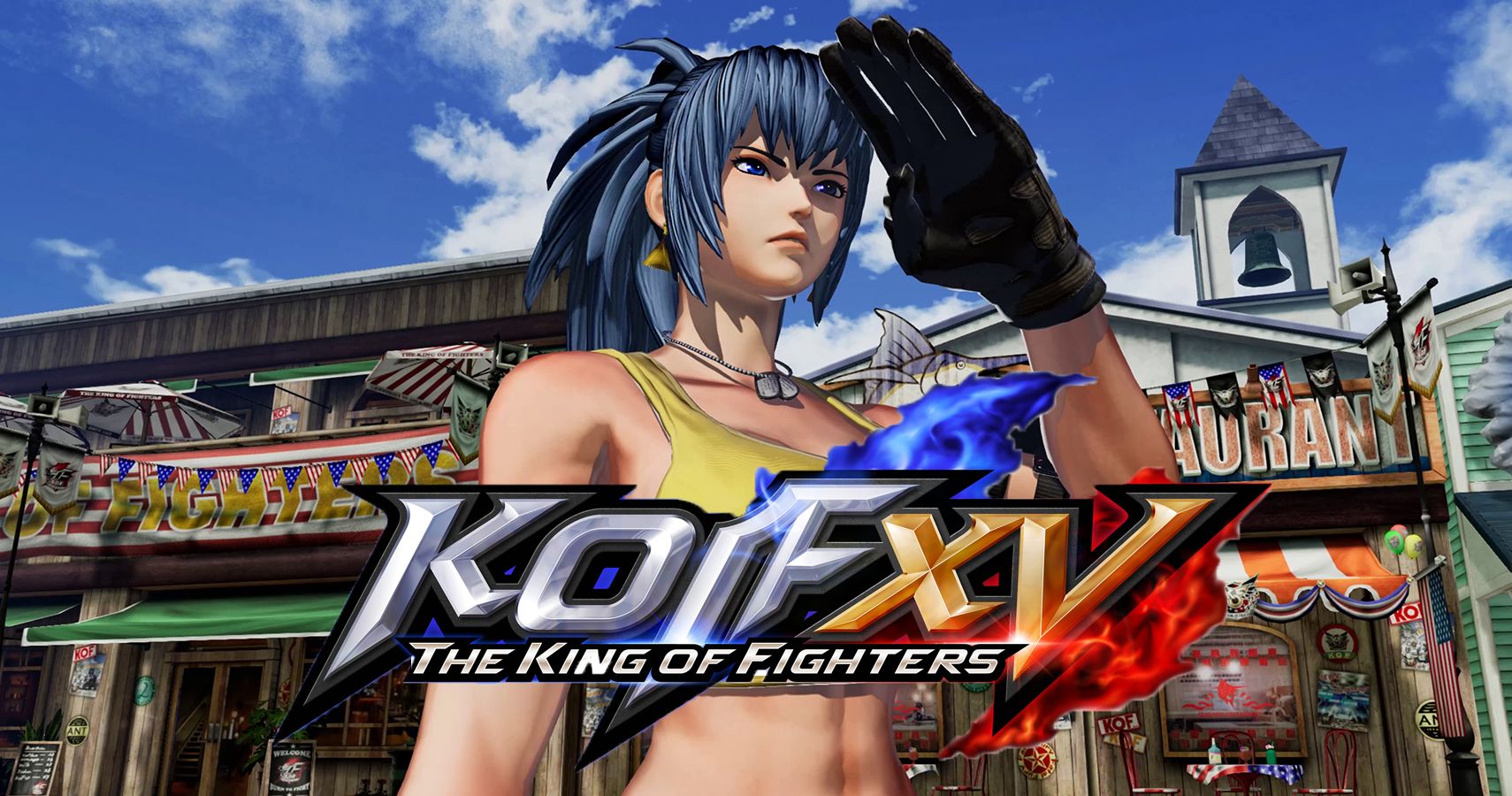 The King of Fighters XV King trailer, screenshots - Gematsu