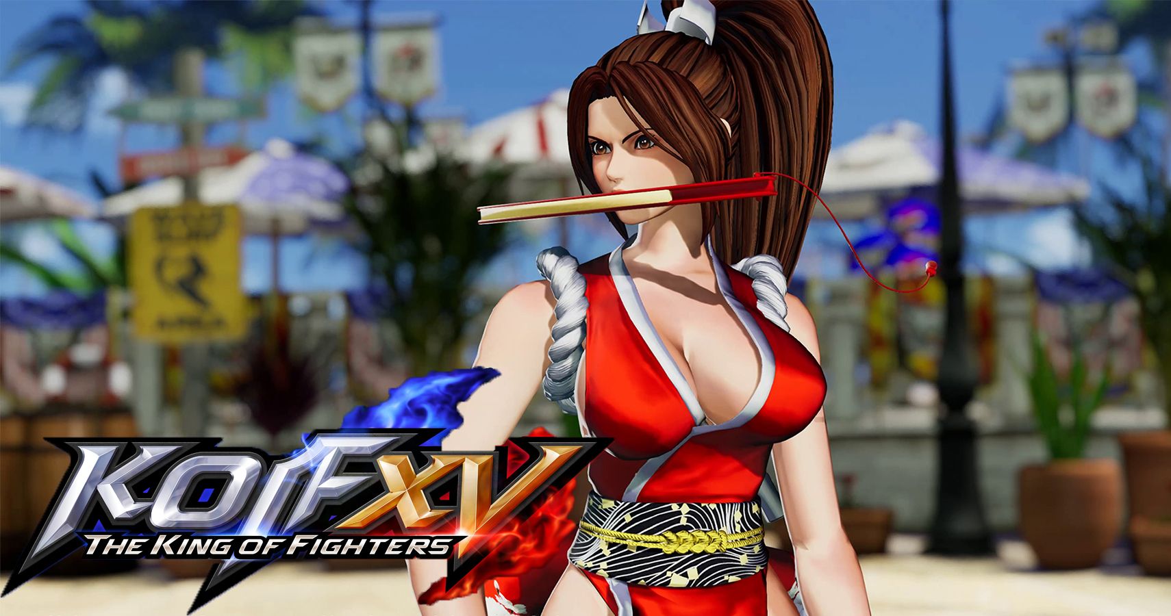 King of Fighters 15 official reveal trailer released, Cham-Cham