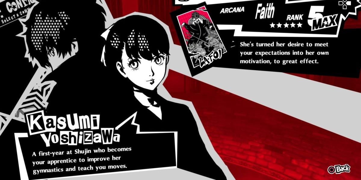 Persona 5 Royal Kasumi Romance Guide