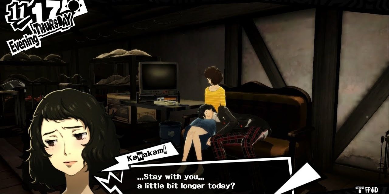 kawakami persona 5 royal