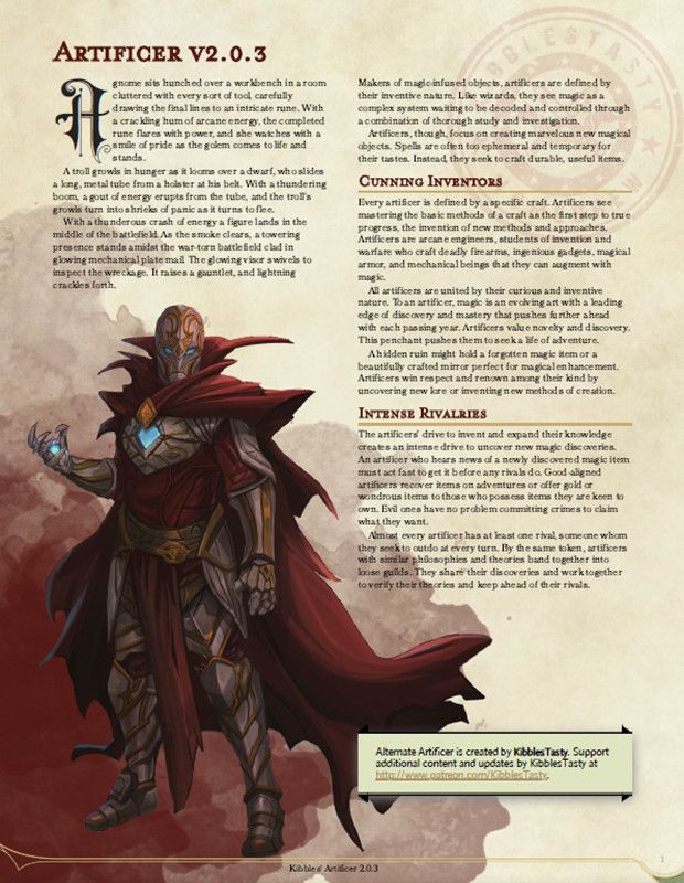 Kibblestasty Homebrew Compendium of Craft and Creation Kickstarter article image 2