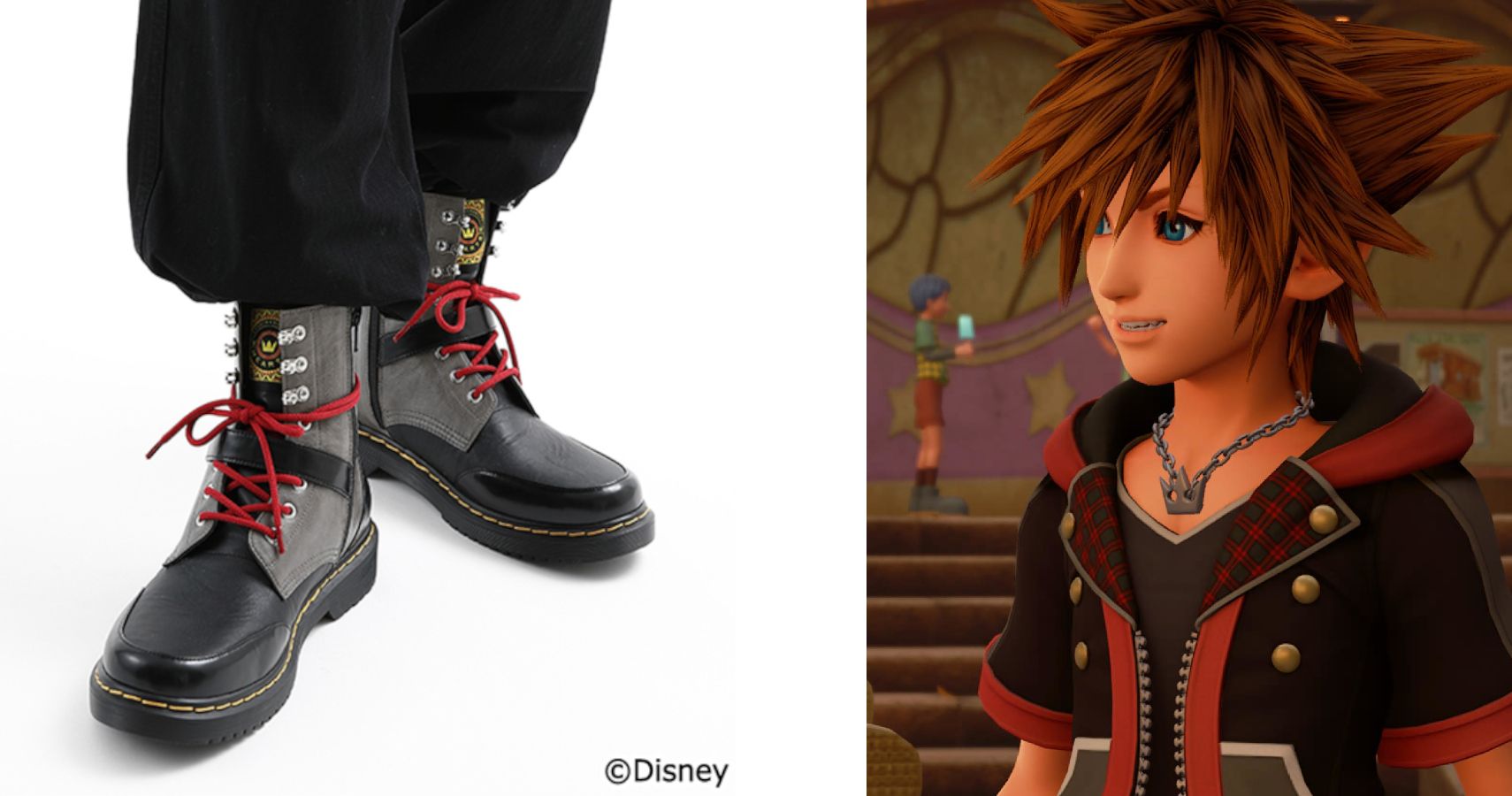 Kingdom Hearts 3 SuperGroupies Boots Sora