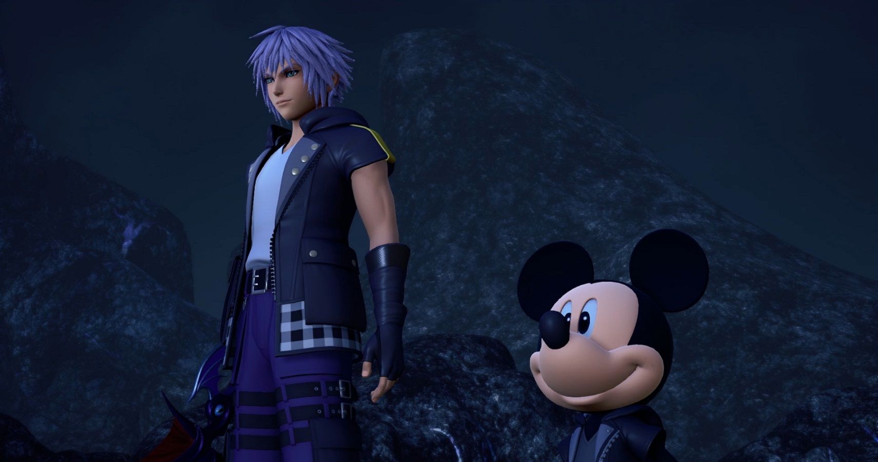 Kingdom Hearts 3 King Mickey Plush Square Enix