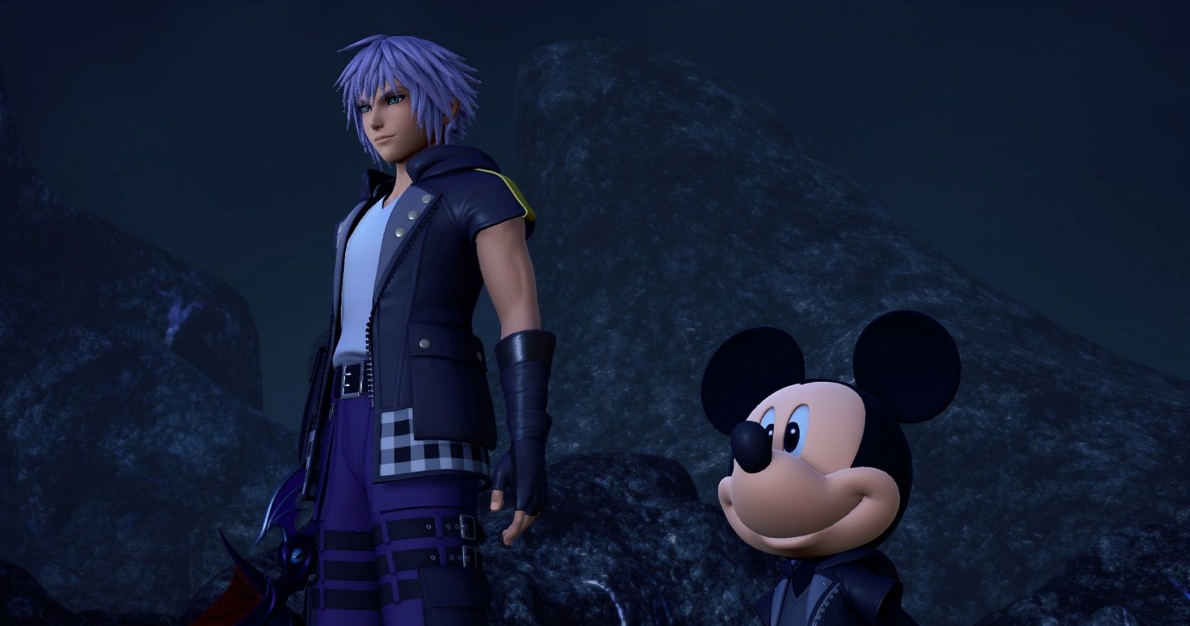 Mickey - Kingdom Hearts Characters - KH13 · for Kingdom Hearts