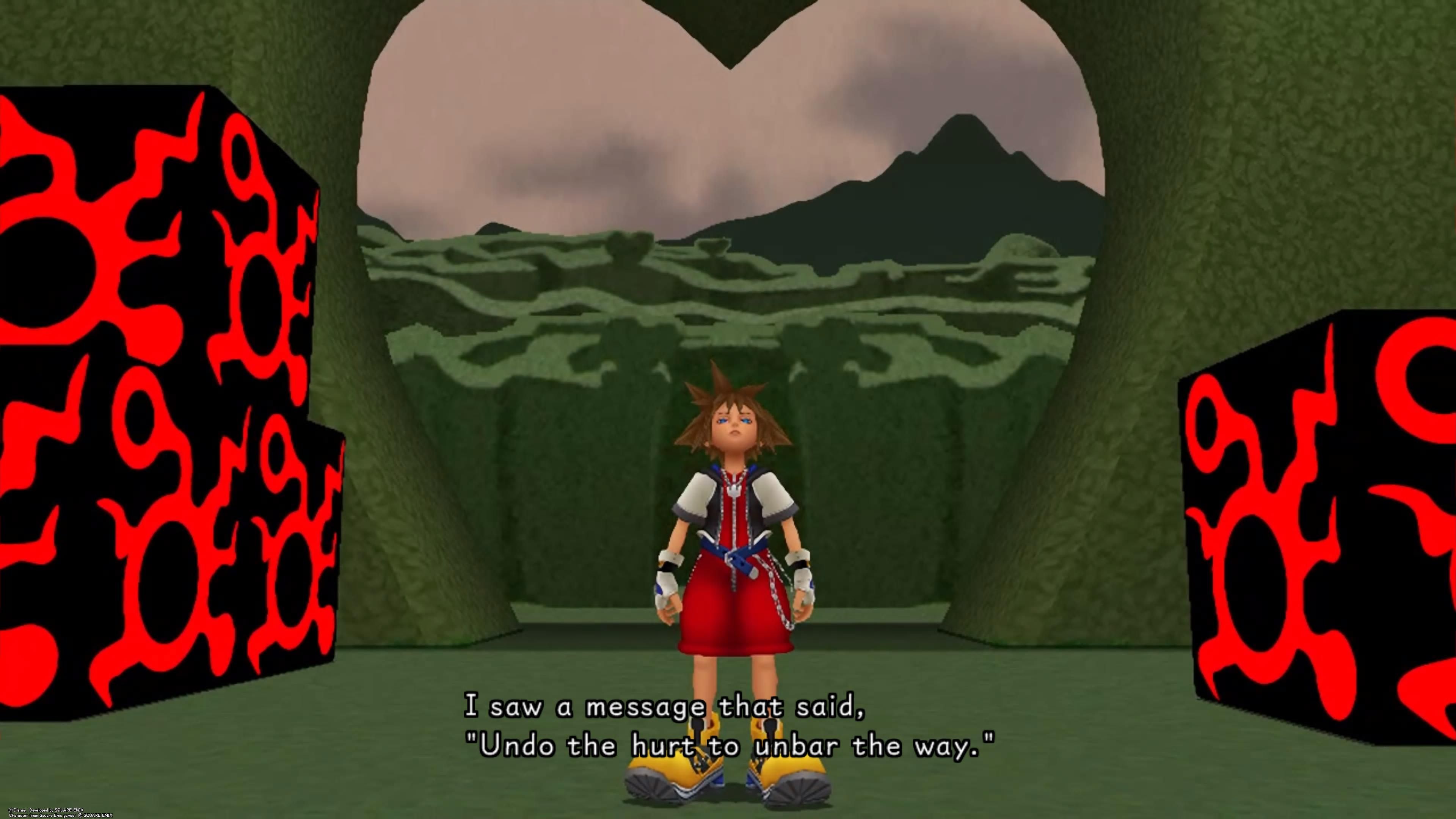 Kingdom Hearts Re Coded Wonderland Sora PS5