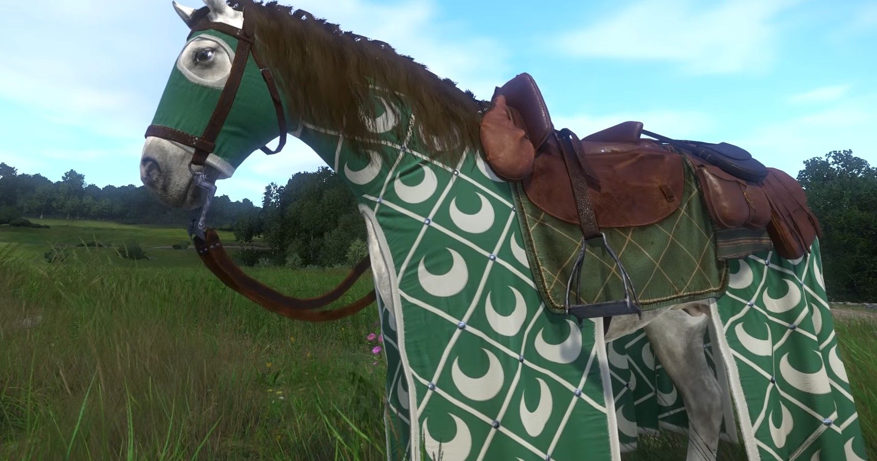 Kingdom Come: Deliverance - como obter um cavalo e equipá-lo com armadura