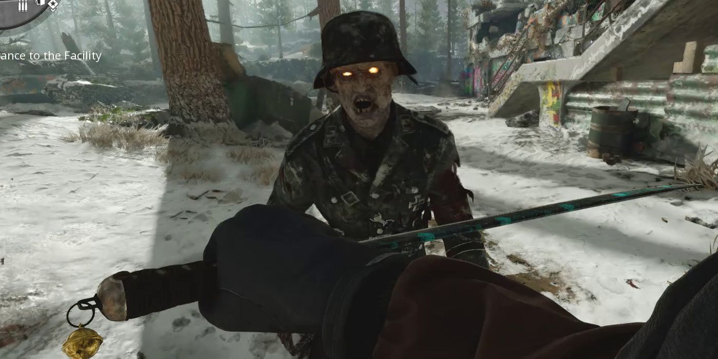 Call Of Duty Black Ops Cold War: Using The Wakizashi To Kill Zombies