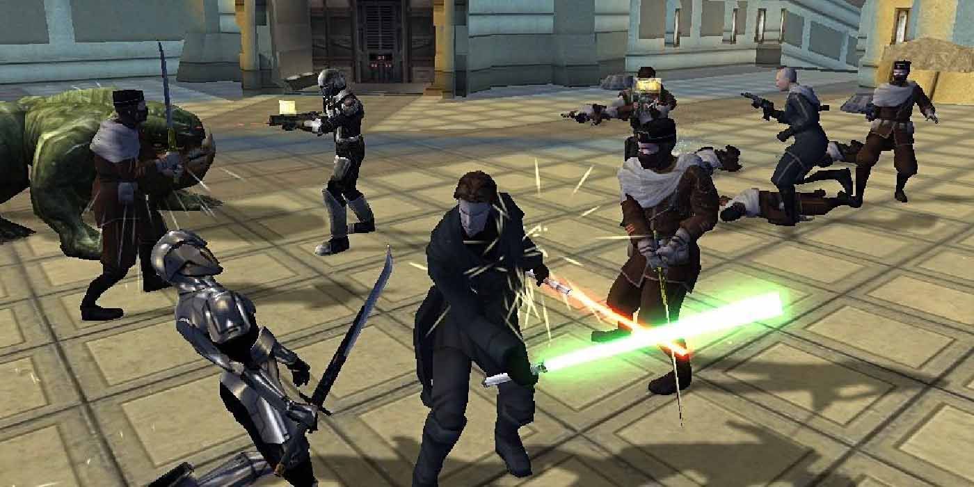 Star Wars: Knights of the Old Republic for the original Xbox.