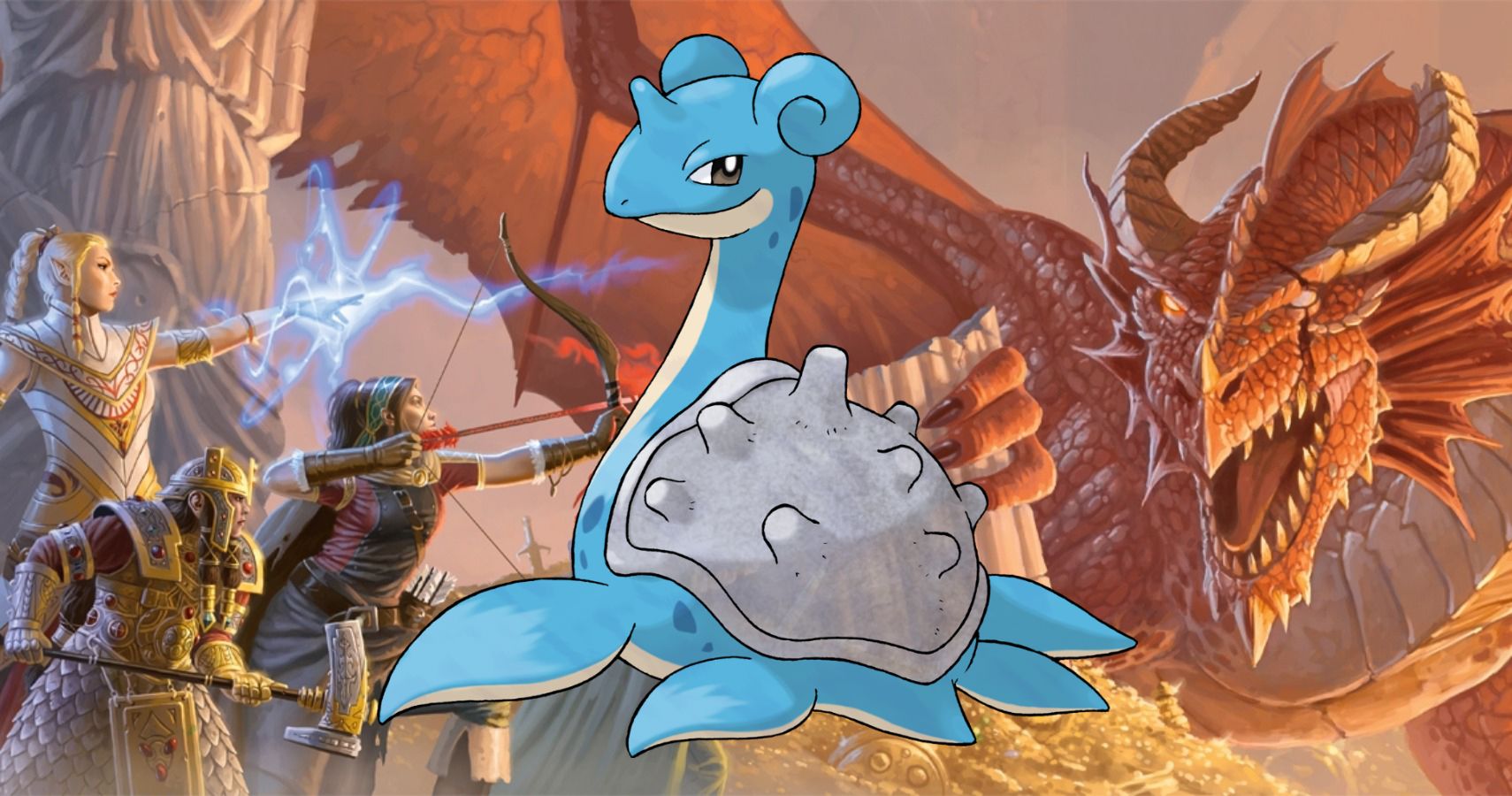 Lapras Dungeons & Dragons Cover