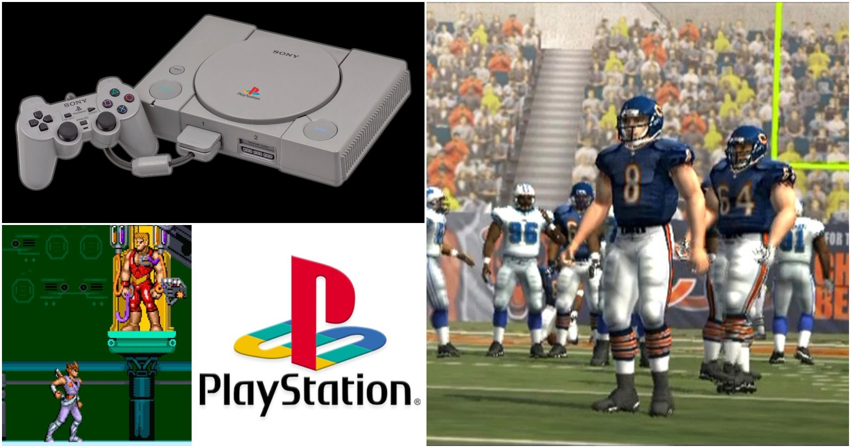 NFL Gameday 2005  (PS1) Gameplay 