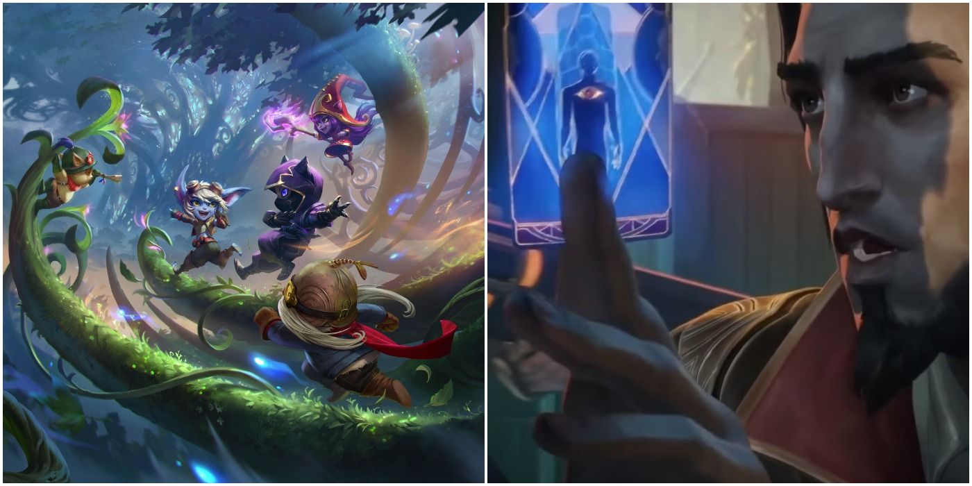 League of Legends: Wild Rift', 'Legends of Runeterra' and