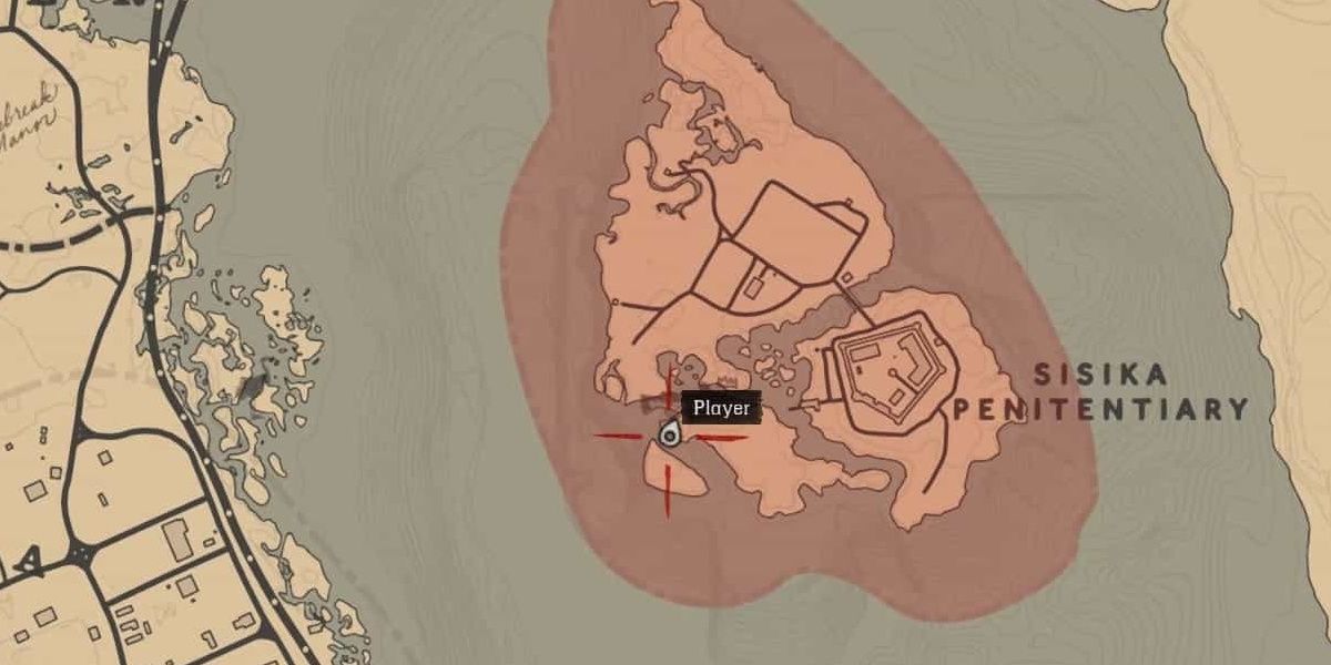 red dead redemption 2 get to sisika island