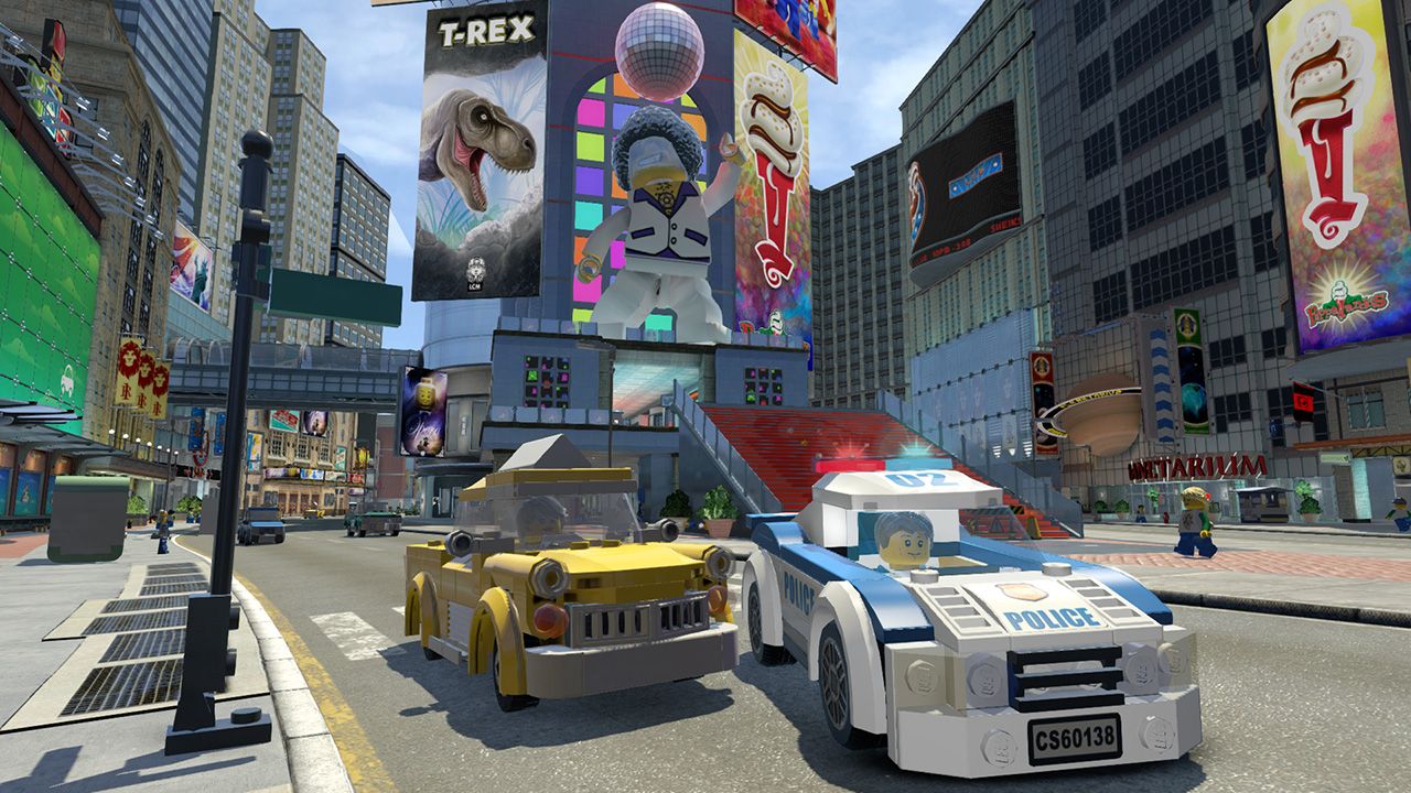 Lego City Undercover Open World Wii U Switch
