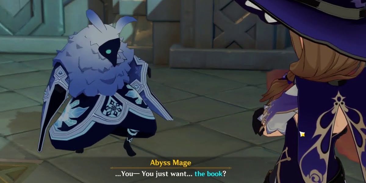 Lisa and Abyss Mage