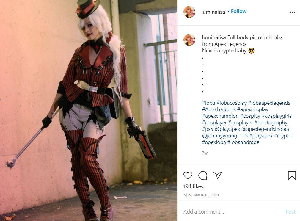 Featured image of post The Best 16 Loba Cosplay