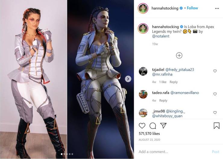 Apex Legends 10 Loba Cosplays That Prove She Is The Best Character See a recent post on tumblr from @satyrniine about bootlegger. apex legends 10 loba cosplays that