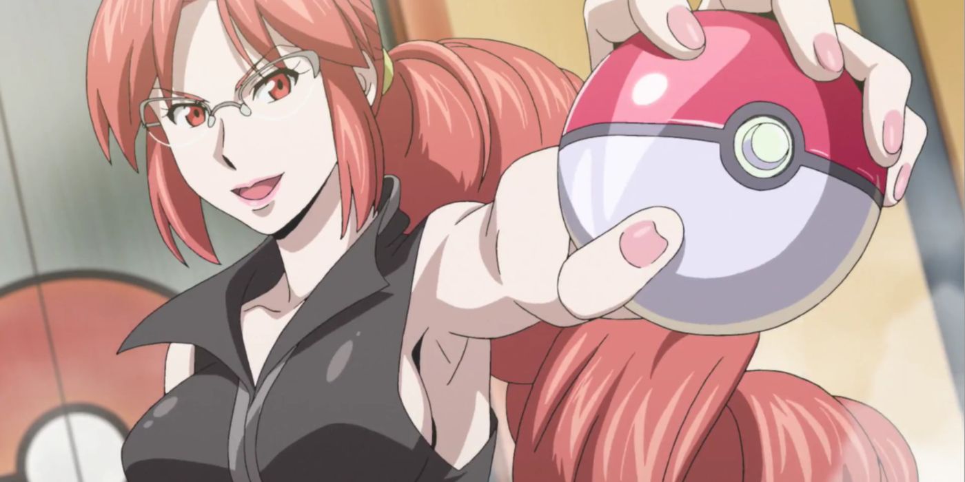 Lorelei Holding Pokeball Meme, Pokemon Origins