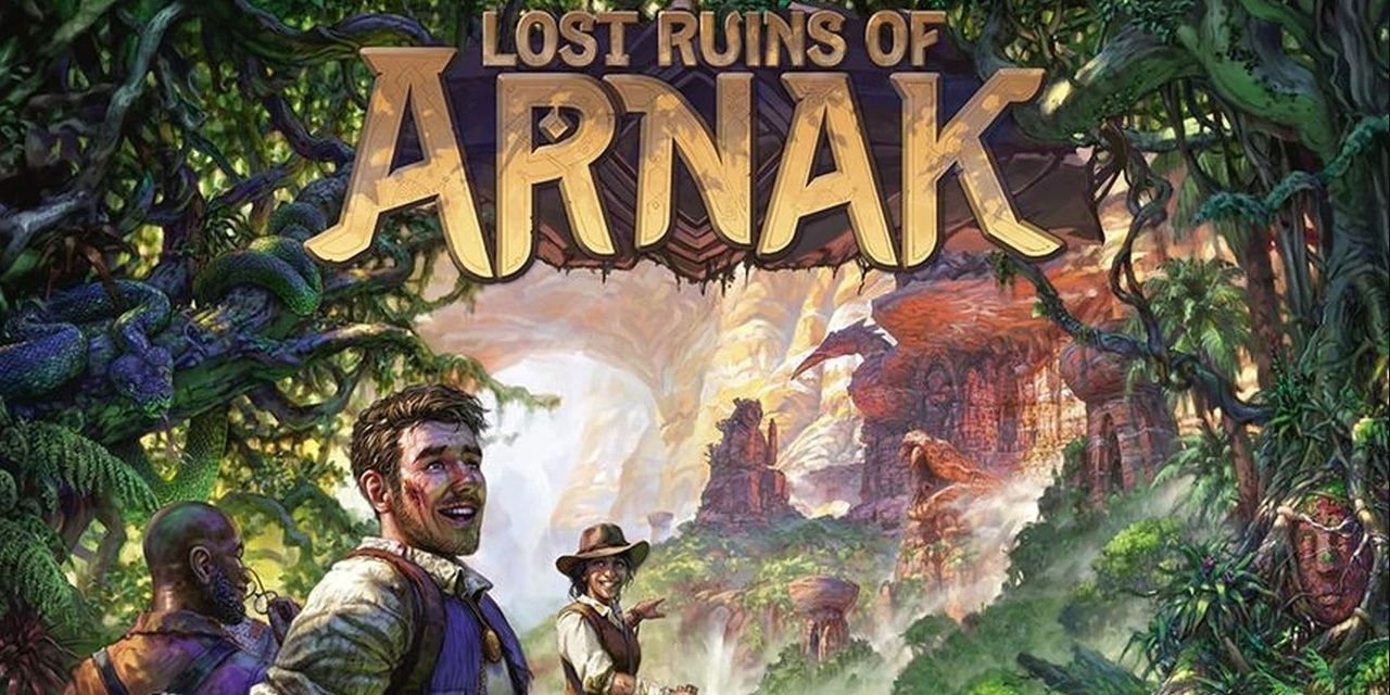 Lost Ruins of Arnak cover art
