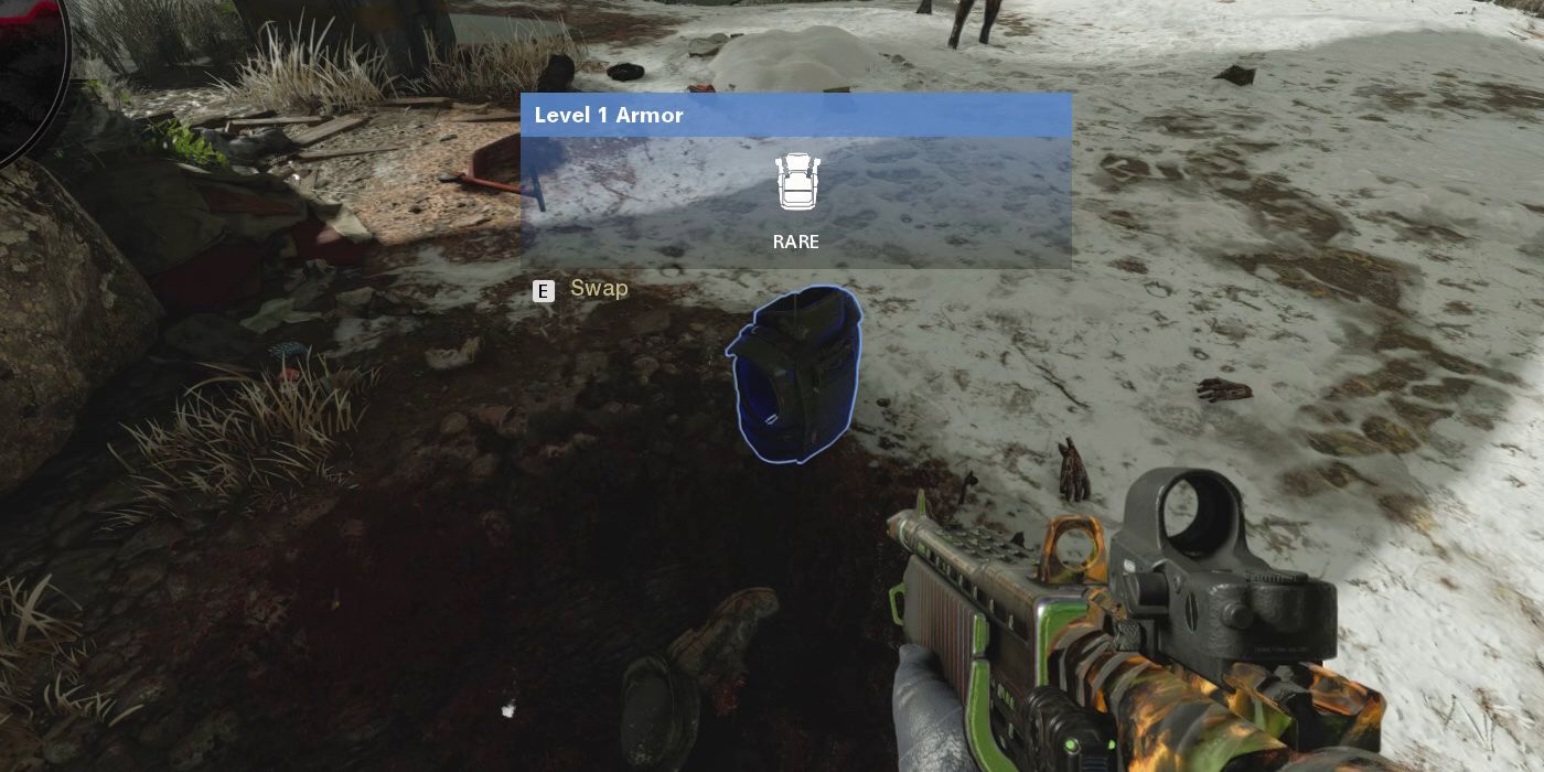 Call Of Duty Black Ops Cold War: Finding Level 1 Armor On The Ground