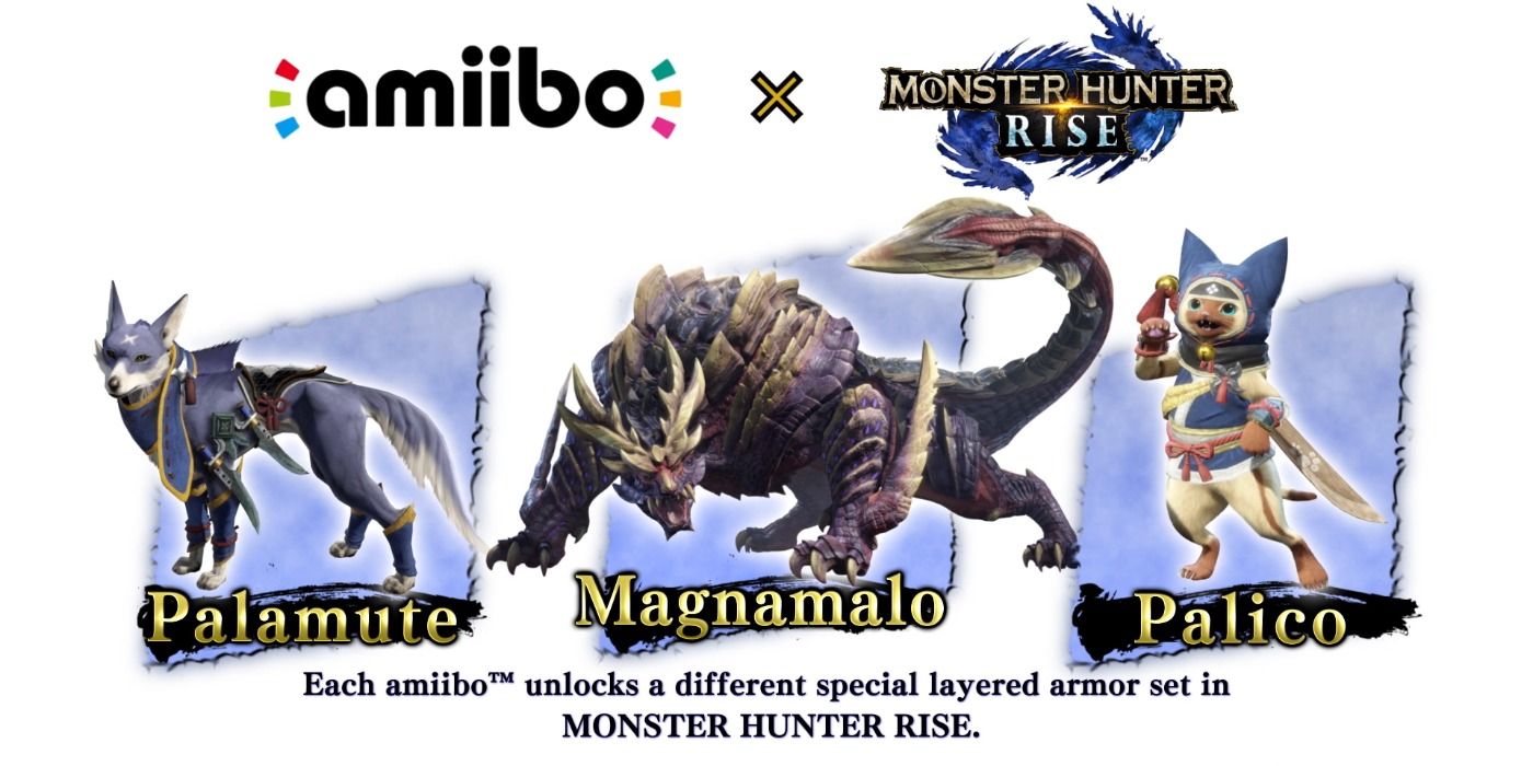 Amiibos in Monster Hunter Rise
